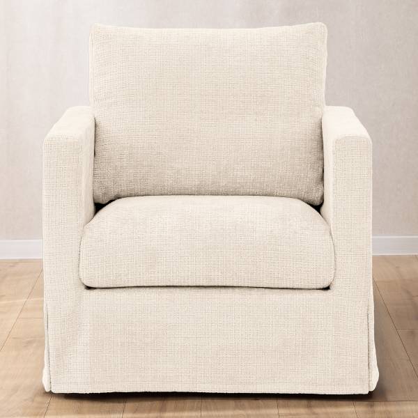 Sessel Marail Chenille Cristy: Creme