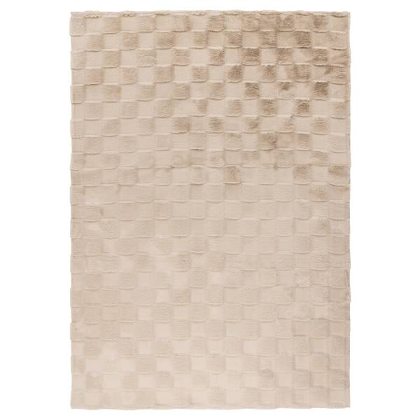 Tappeto a pelo corto Botany 625 Beige - 80 x 150 cm