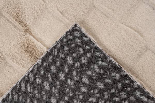 Tappeto a pelo corto Botany 625 Beige - 80 x 150 cm