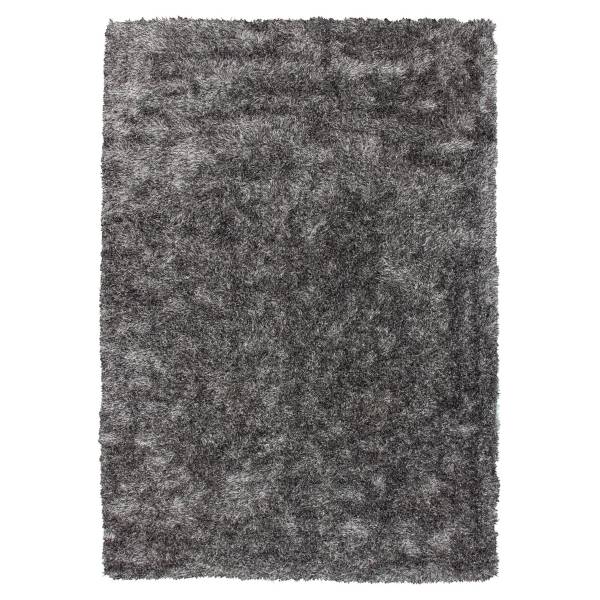 Hochflorteppich Diamond 725 Grau - 240 x 330 cm