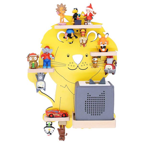 Étagère Boarti figurines lion 1 set