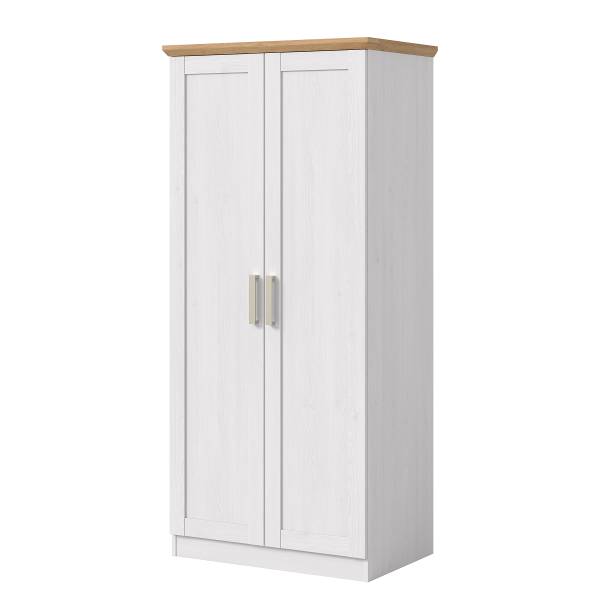 Armadio battente Florenz Effetto larice / Effetto rovere