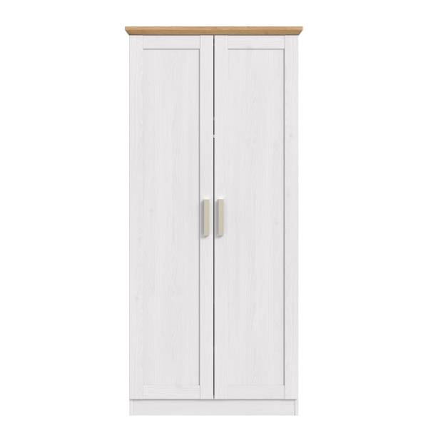 Armadio battente Florenz Effetto larice / Effetto rovere
