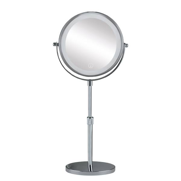 Kosmetikspiegel Level Silber
