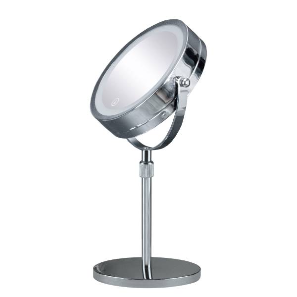 Kosmetikspiegel Level Silber