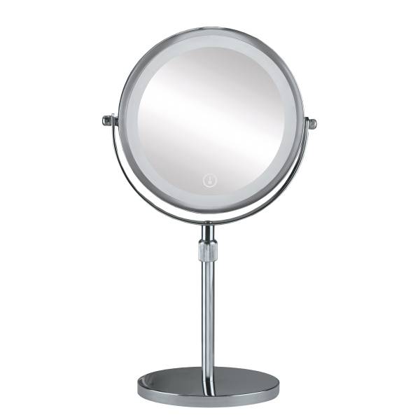 Kosmetikspiegel Level Silber