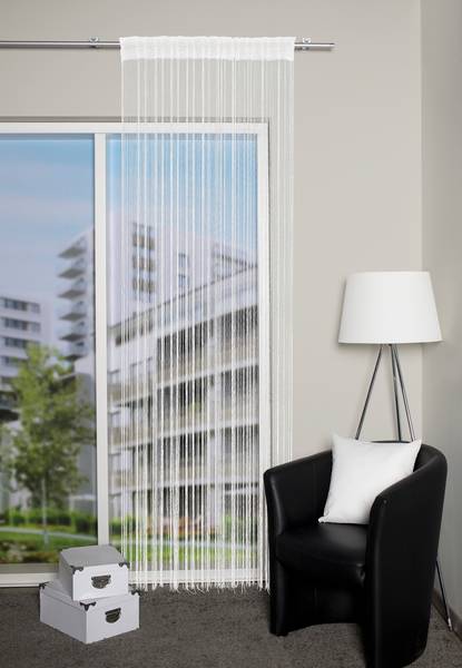 Fardenstore Simino Jacquard - Wollweiß - Ecru