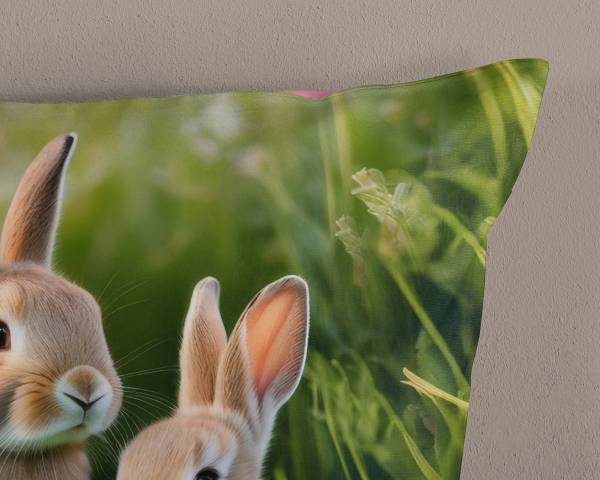 Kinderbettwäsche Izzy Microfaser - 140 x 200/220 cm + Kissen 70 x 60 cm