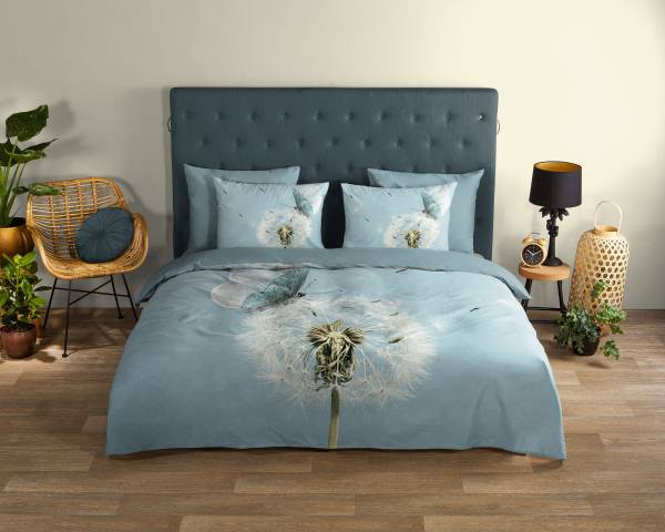Renforcé-Bettwäsche Papillon Renforcé - 200 x 200/220 cm + 2 Kissen 70 x 60 cm