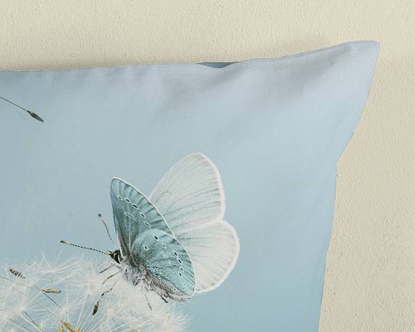 Renforcé-Bettwäsche Papillon Renforcé - 200 x 200/220 cm + 2 Kissen 70 x 60 cm