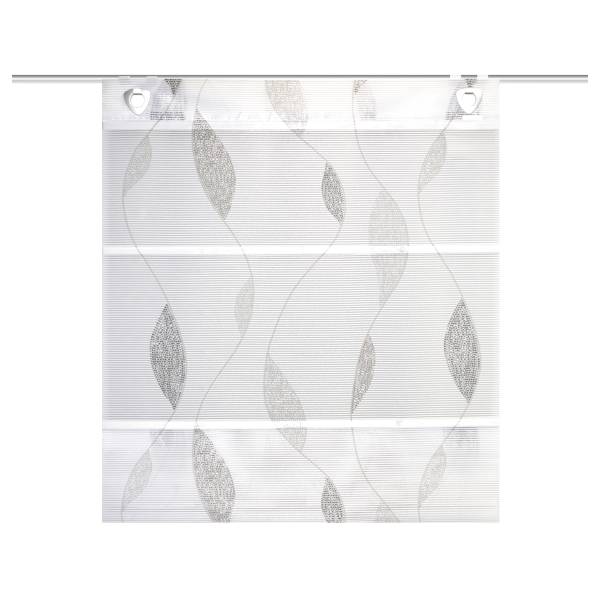 Magnetrollo Paolo Polyester - Steingrau - 45 x 130 cm
