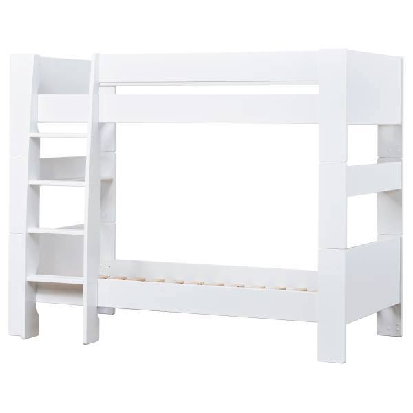 Lit superposé Pure Blanc