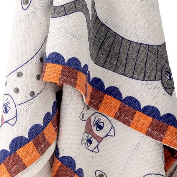 Plaid Missy Mischgewebe - Mehrfarbig