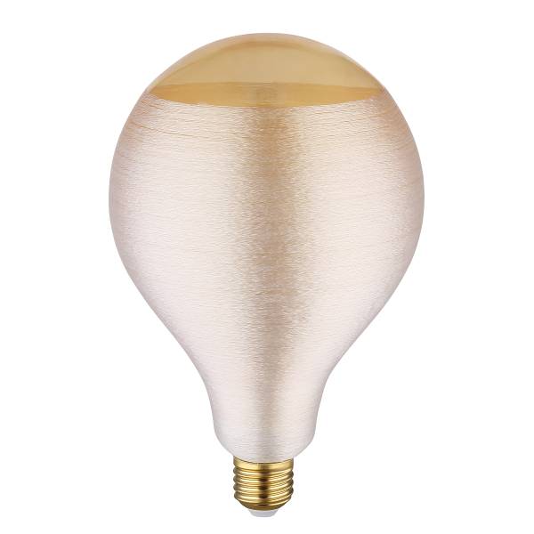 Ampoule LED Naima Verre coloré - Ambre jaune