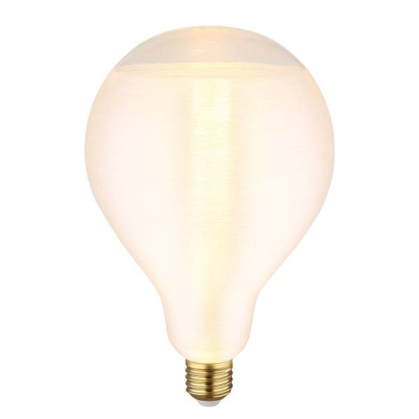 LED-lichtbron Kamp transparant glas - wit