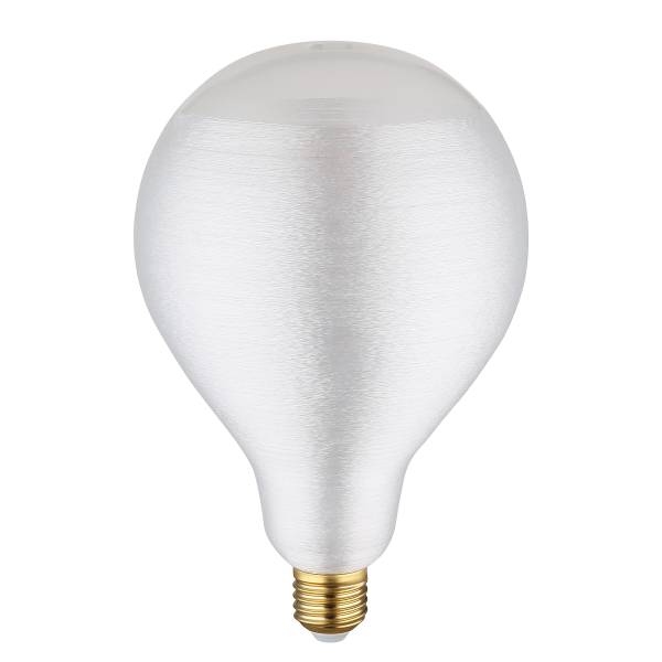 LED-lichtbron Kamp transparant glas - wit