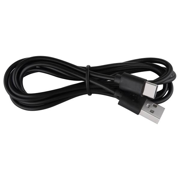 LED-tafellamp Travertin type D ijzer/steengoed - grijs/beige - 1-lichts