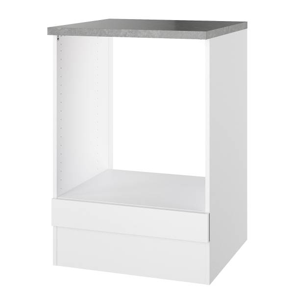 Herdumbauschrank OPTImulti Weiß