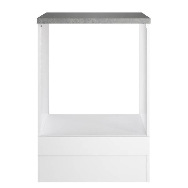 Herdumbauschrank OPTImulti Weiß