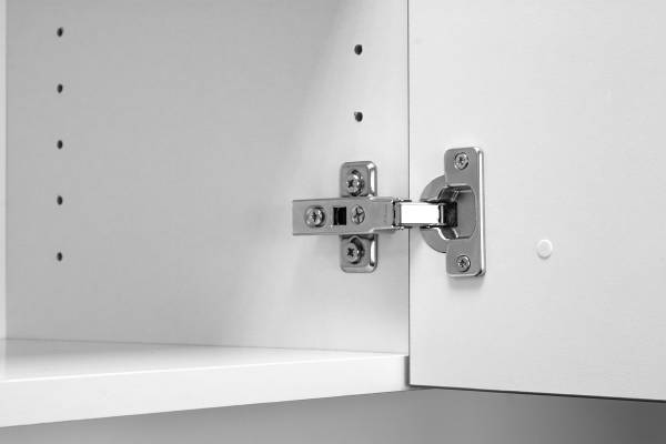Hängeschrank OPTImulti Glastüren Weiß