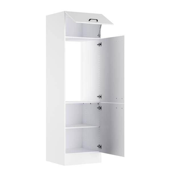 Kühlumbauschrank OPTImulti Für 88er Kühlschrank - Weiß