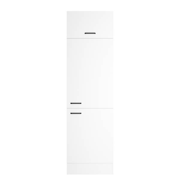 Kühlumbauschrank OPTImulti Für 88er Kühlschrank - Weiß