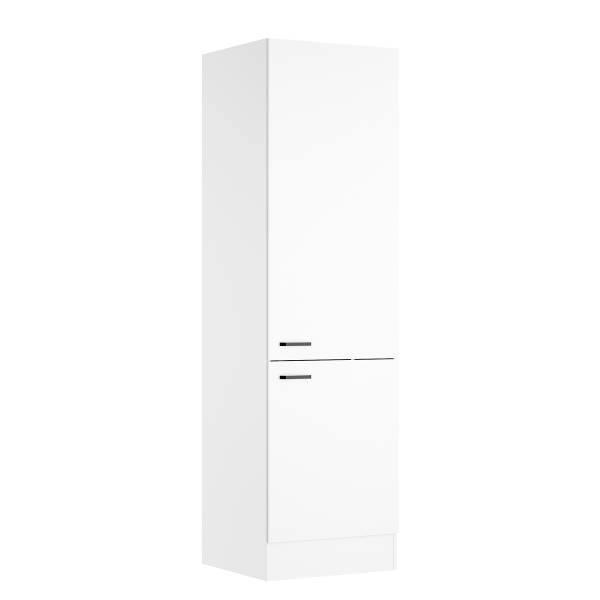 Hochschrank OPTImulti mit Innenregal Weiß