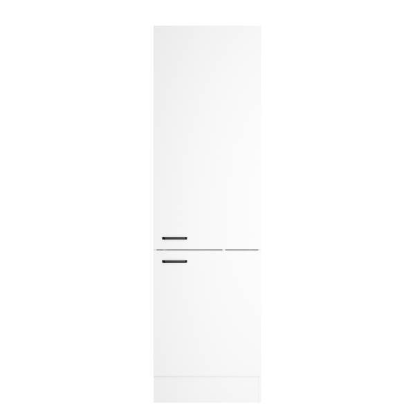 Hochschrank OPTImulti mit Innenregal Weiß