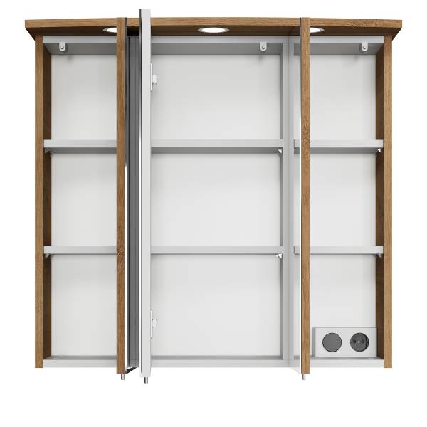Badset Quickset 917 2-teilig Eiche Riviera Dekor