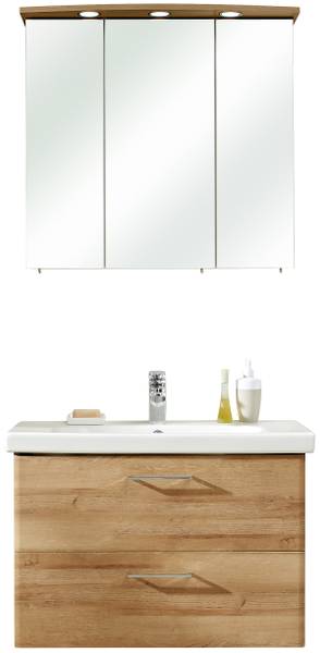 Badset Quickset 917 2-teilig Eiche Riviera Dekor
