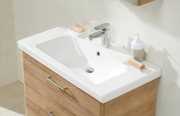 Badset Quickset 917 2-teilig Eiche Riviera Dekor