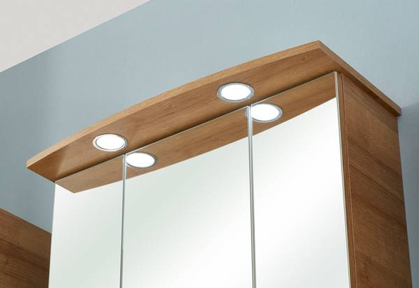Badset Quickset 917 4-teilig Kombi B Eiche Riviera Dekor