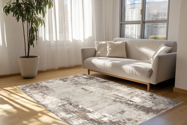 Kurzflorteppich Amora 262 Polyester - 80 x 150 cm