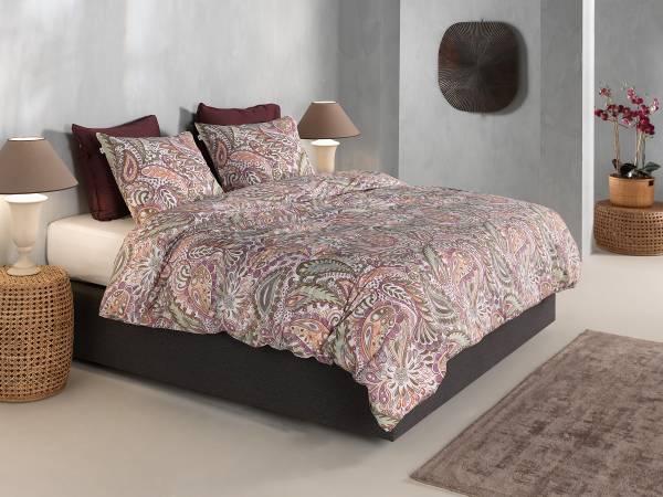 Renforcé-Bettwäsche Fe 155 x 220 cm + Kissen 80 x 80 cm