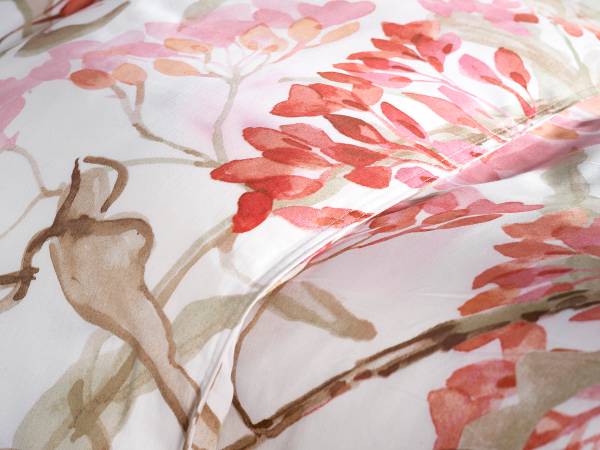 Linge de lit en satin Mako Dario 135 x 200 cm + oreiller 80 x 80 cm