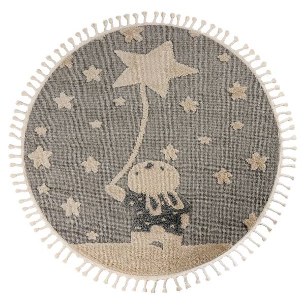 Laagpolig Modena 418 rond meerdere kleuren - andere - 133 x 1.9 x 133 cm