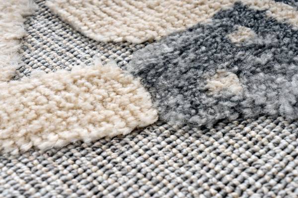 Laagpolig Modena 418 rond meerdere kleuren - andere - 133 x 1.9 x 133 cm