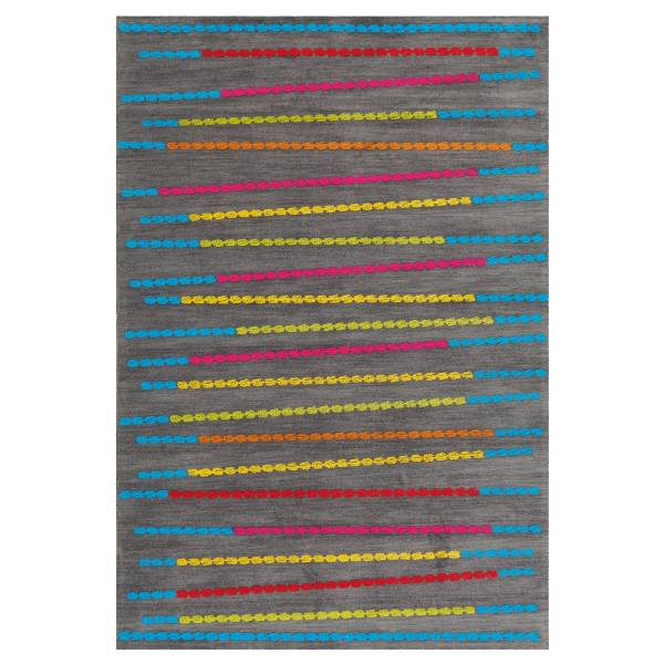 Kurzflorteppich Mood 4311 Multicolor - Andere - 170 x 2 x 240 cm