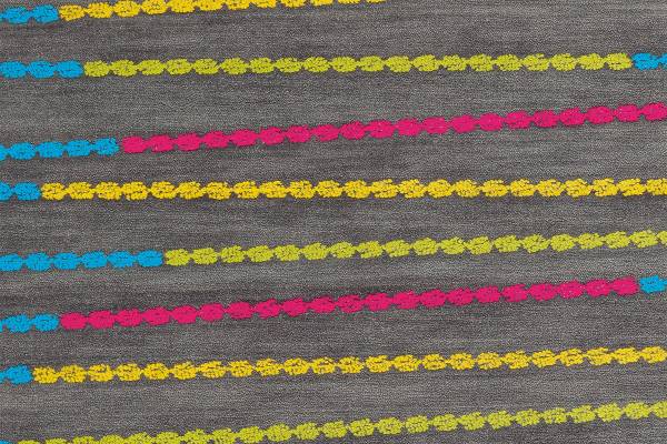 Kurzflorteppich Mood 4311 Multicolor - Andere - 170 x 2 x 240 cm