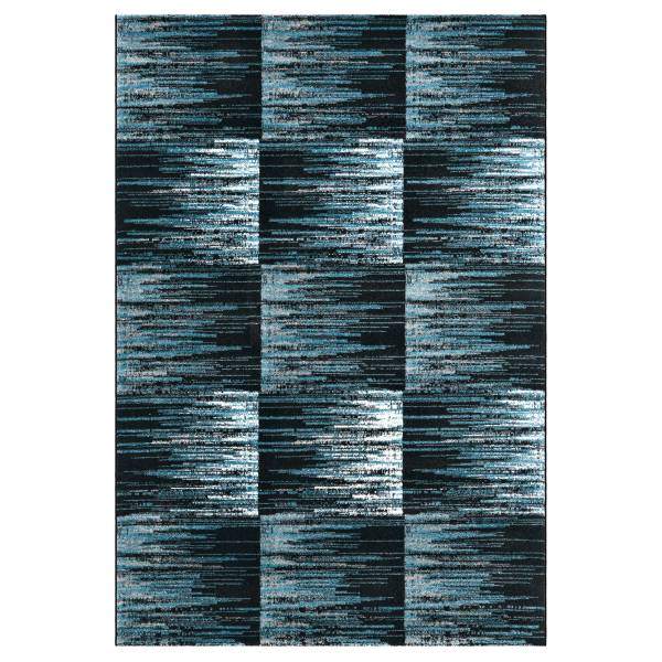 Kurzflorteppich Move 4466 Blau - Andere - 240 x 2.8 x 300 cm