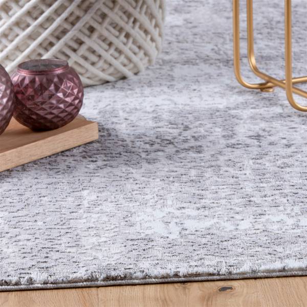 Kurzflorteppich Olivo 923 Beige - Polyester - 200 x 2.3 x 290 cm