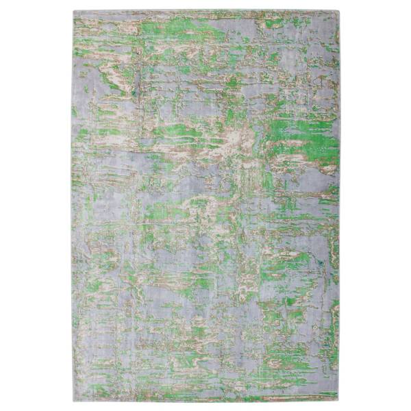 Tapis à poils ras Ocean 500 Multicolore - Viscose - 70 x 2.7 x 140 cm