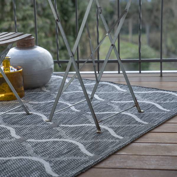 Tapis à poils courts Nautic 981 120 x 170 cm