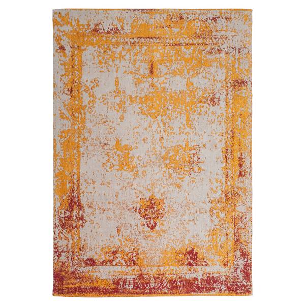 Kurzflorteppich Nostalgia 285 Webstoff - Orange