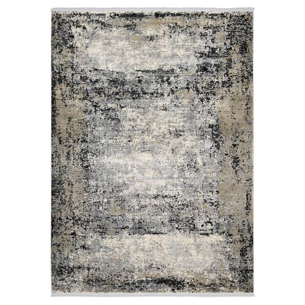 Tapis à poils courts Vega Star Tissu mélangé - 80 x 150 cm