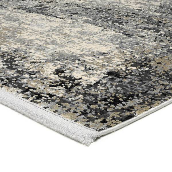 Tapis à poils courts Vega Star Tissu mélangé - 80 x 150 cm