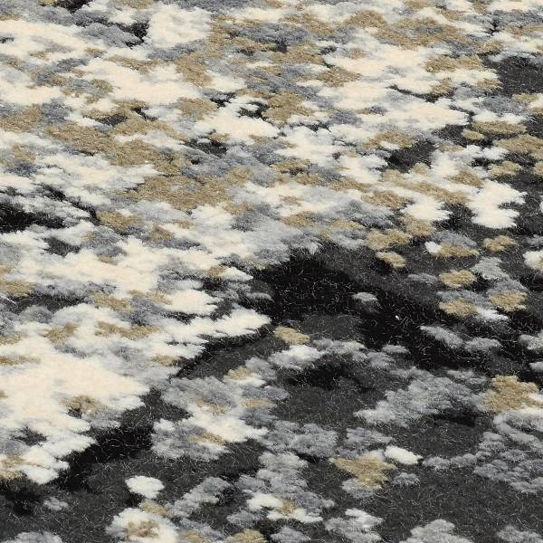 Tapis à poils courts Vega Star Tissu mélangé - 80 x 150 cm