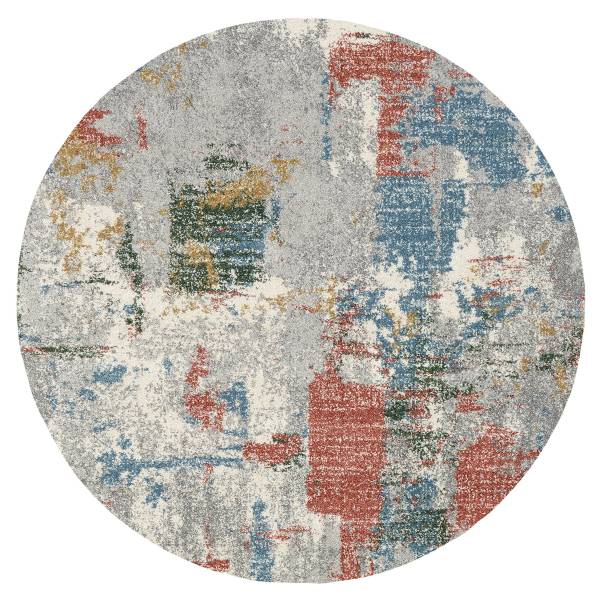 Kurzflorteppich Utopia City Rund 120 x 120 cm