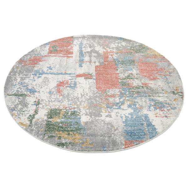 Kurzflorteppich Utopia City Rund 120 x 120 cm