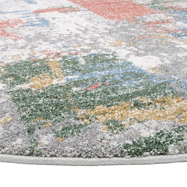 Kurzflorteppich Utopia City Rund 120 x 120 cm